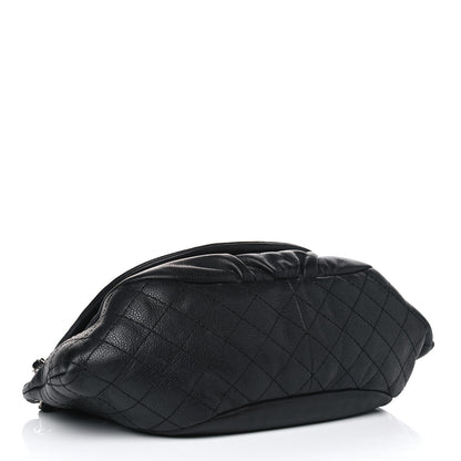 Chanel Caviar Half Moon Large Flap Black 3 of 6
