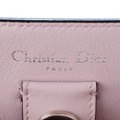 Christian Dior Calfskin Medium Diorissimo Black Rose Poudre 7 of 8
