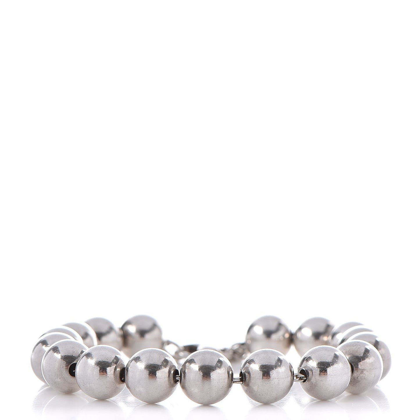 Sterling Silver 10mm HardWear Ball Bracelet