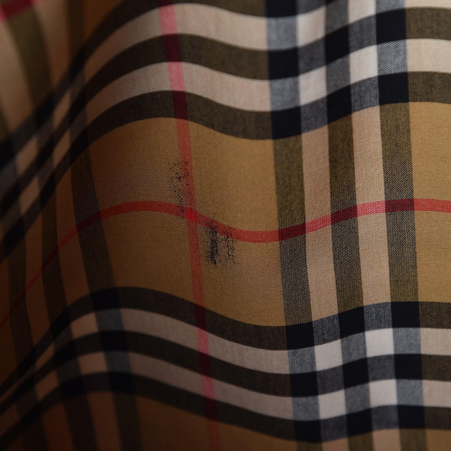 Vintage Rainbow Check Shopper Tote Grey