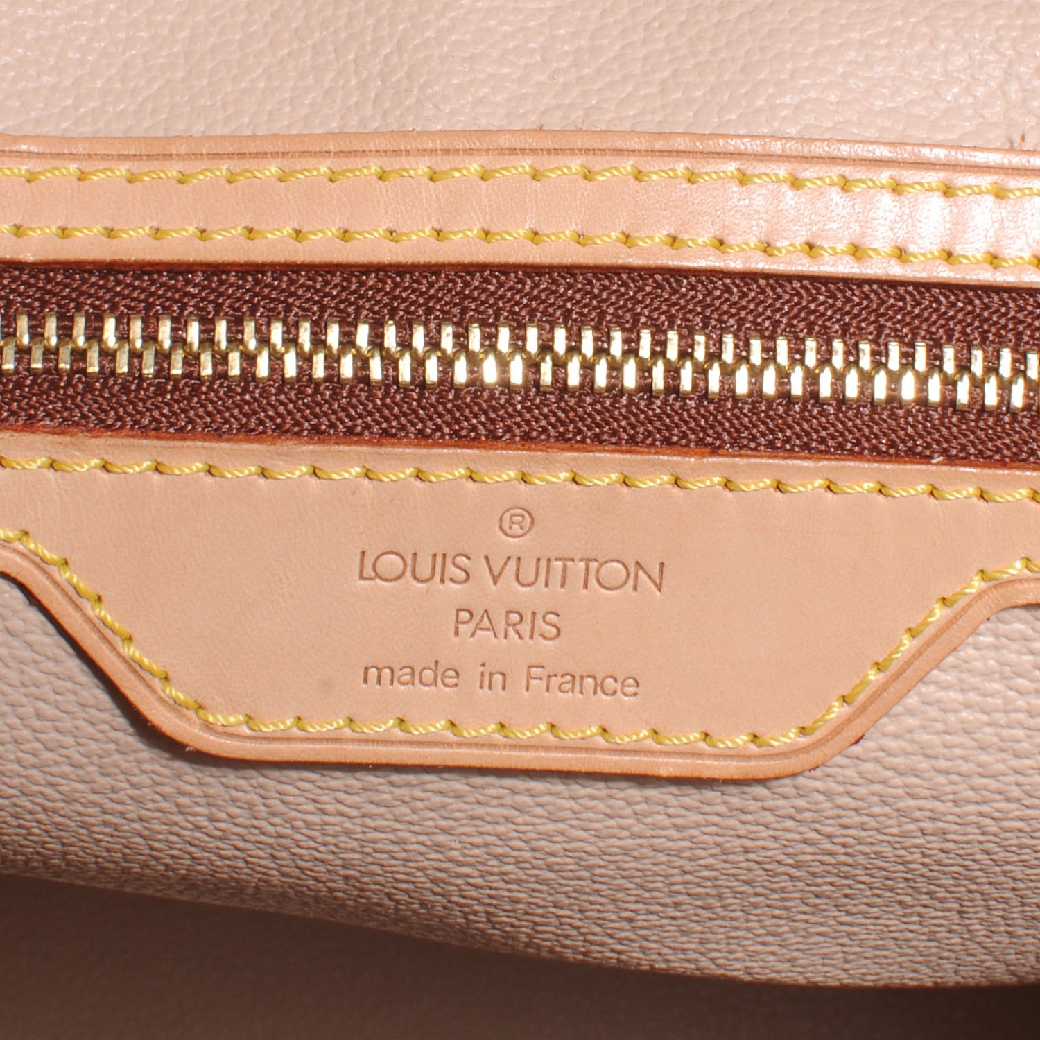 Louis Vuitton Monogram Bucket 27 7 of 8