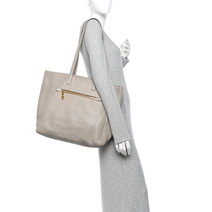 Prada Vitello Daino Shopping Tote Argilla 2 of 12