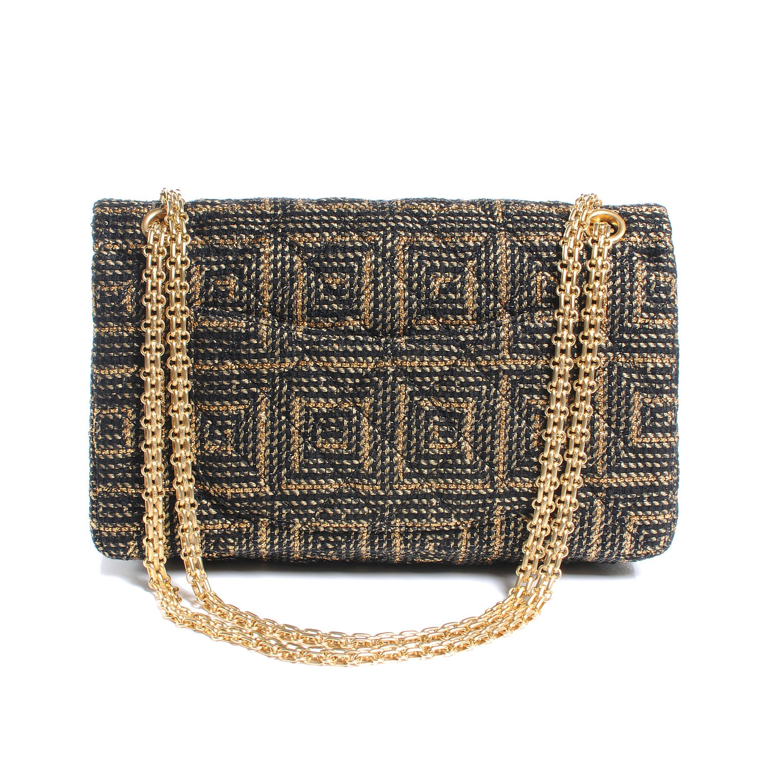 Chanel Tweed Paris Byzance 2.55 Reissue 226 Flap 3 of 7