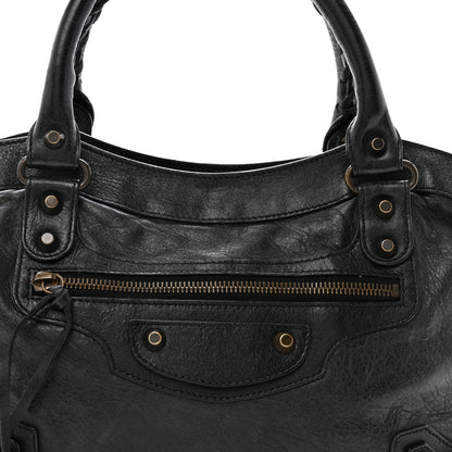 Balenciaga Agneau Classic Hardware Town Black 9 of 14