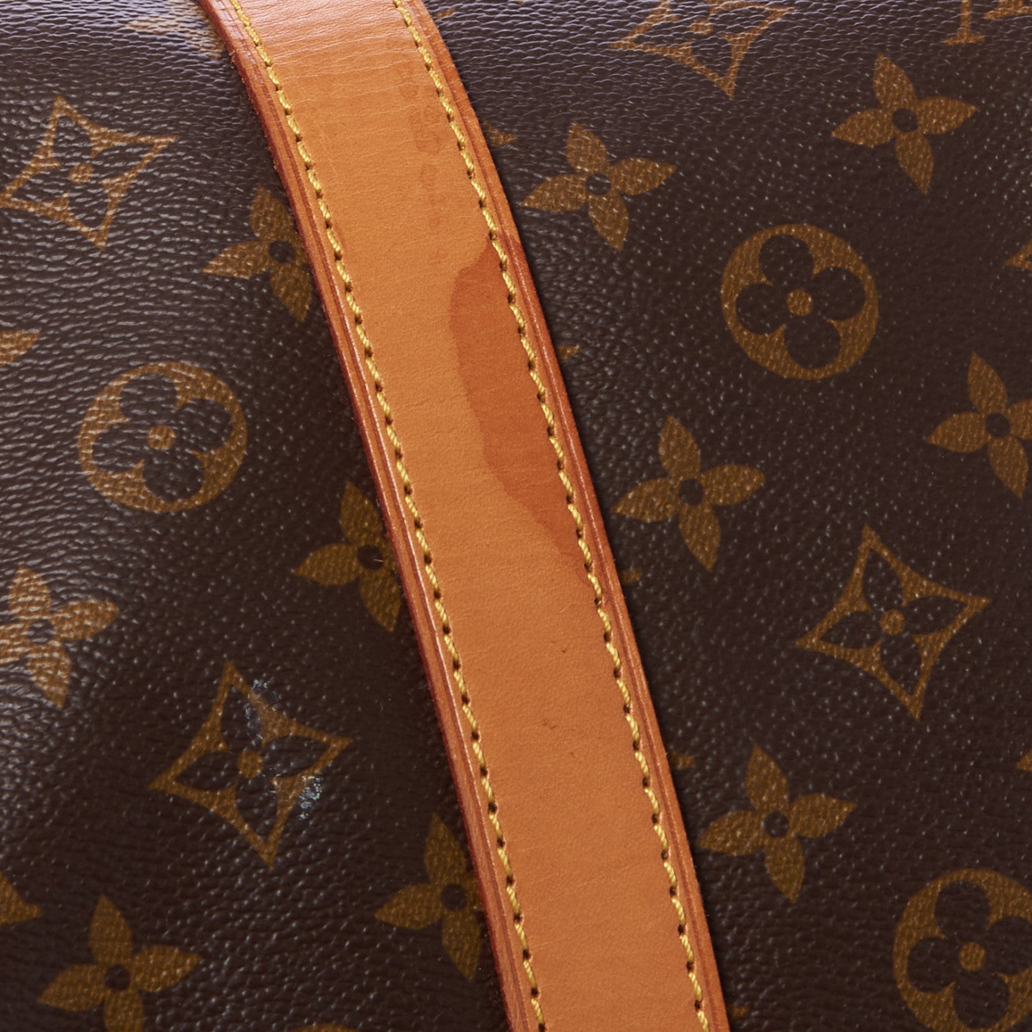 Louis Vuitton Monogram Keepall Bandouliere 60 9 of 10