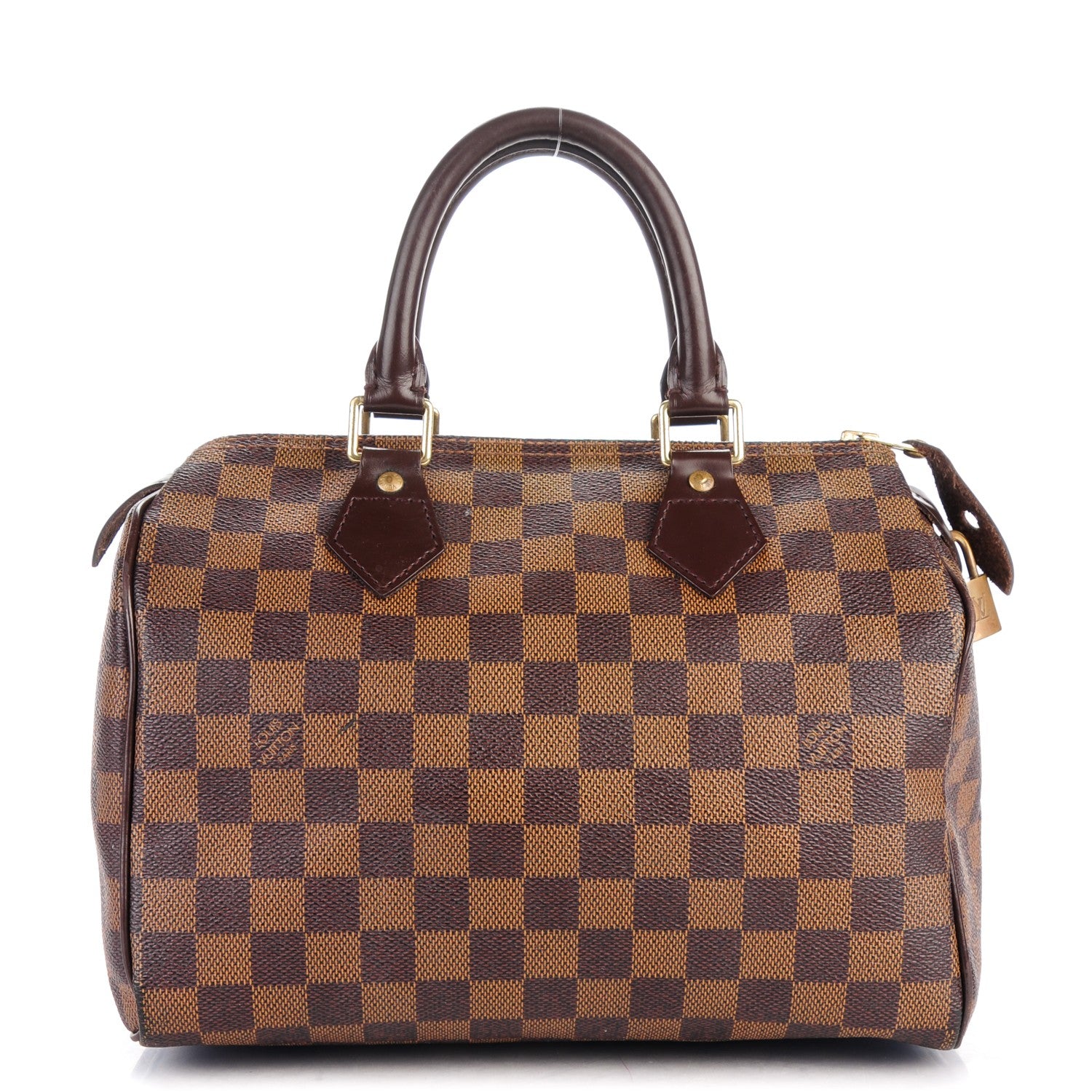 Louis Vuitton Damier Ebene Speedy 25 1 of 11
