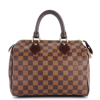 Louis Vuitton Damier Ebene Speedy 25 1 of 11
