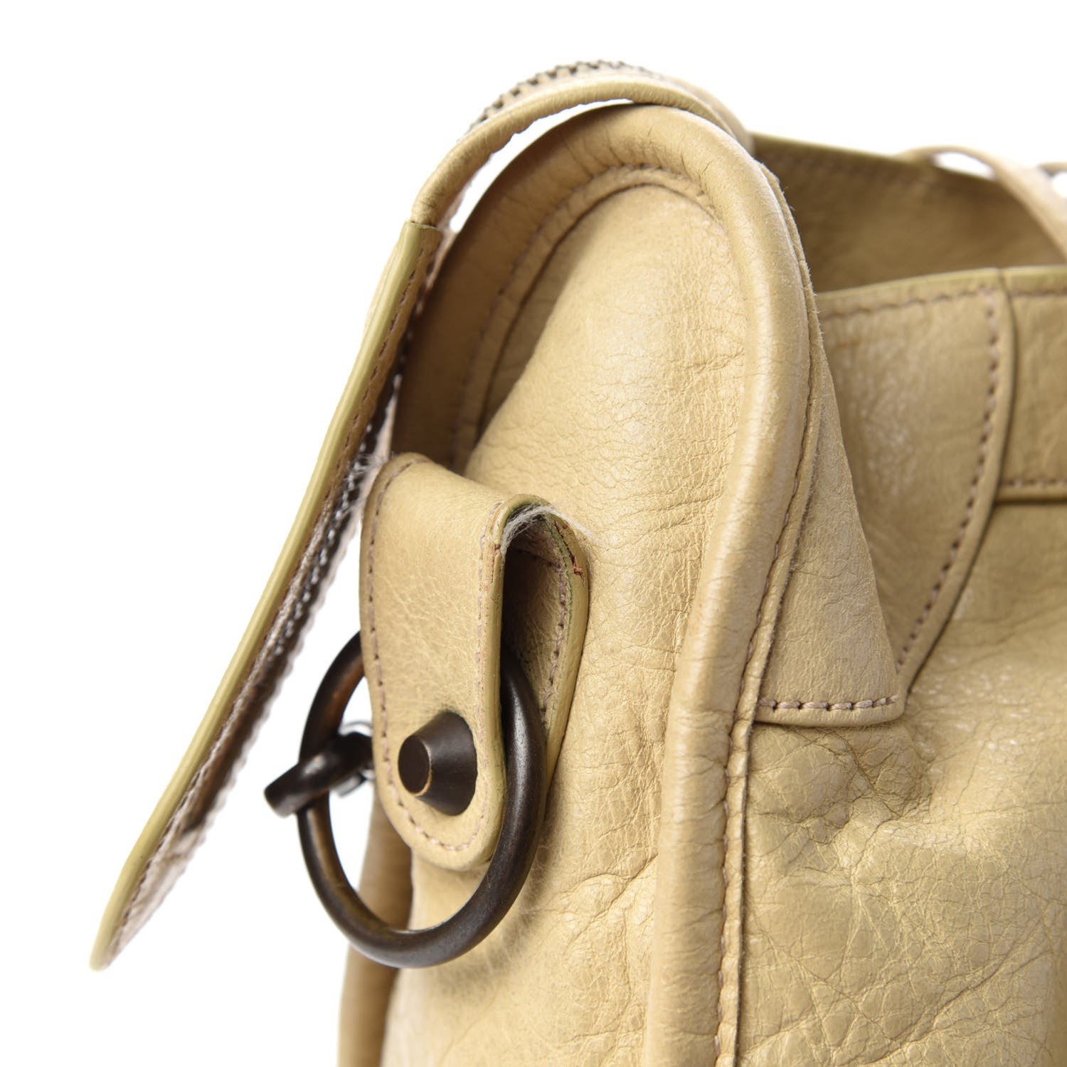 Balenciaga Agneau Classic Hardware City Dune 11 of 21