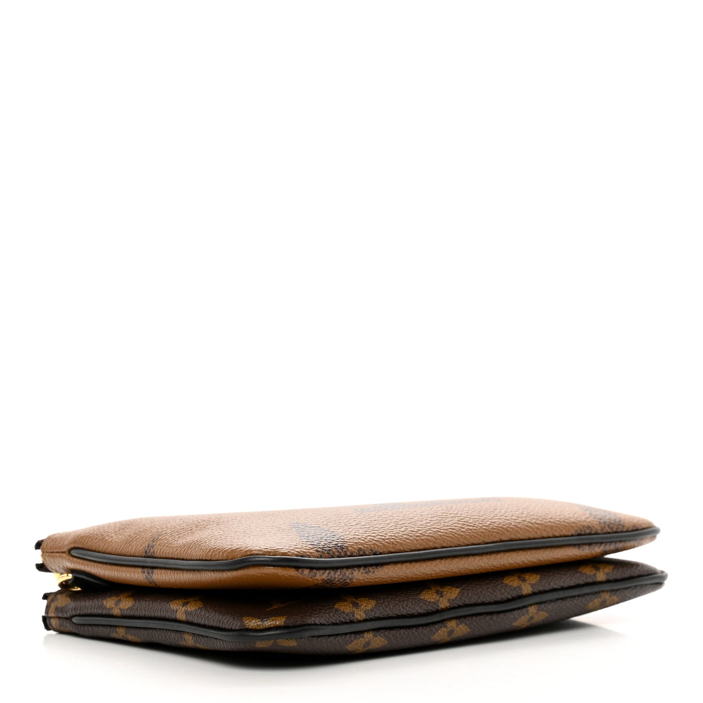 Reverse Monogram Giant Double Zip Pochette