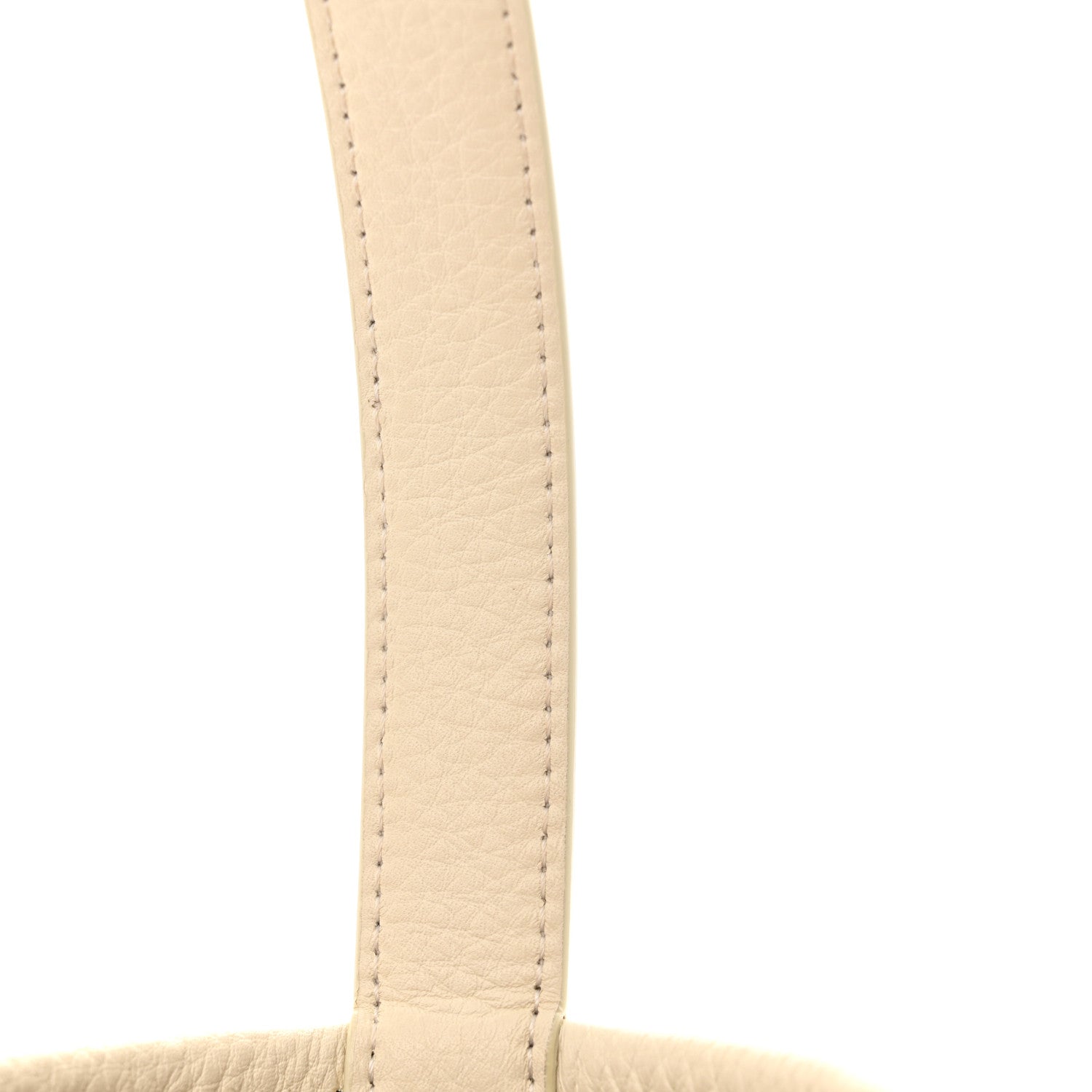 The Row Grained Calfskin Small N/S Park Tote Ivory 10 of 11