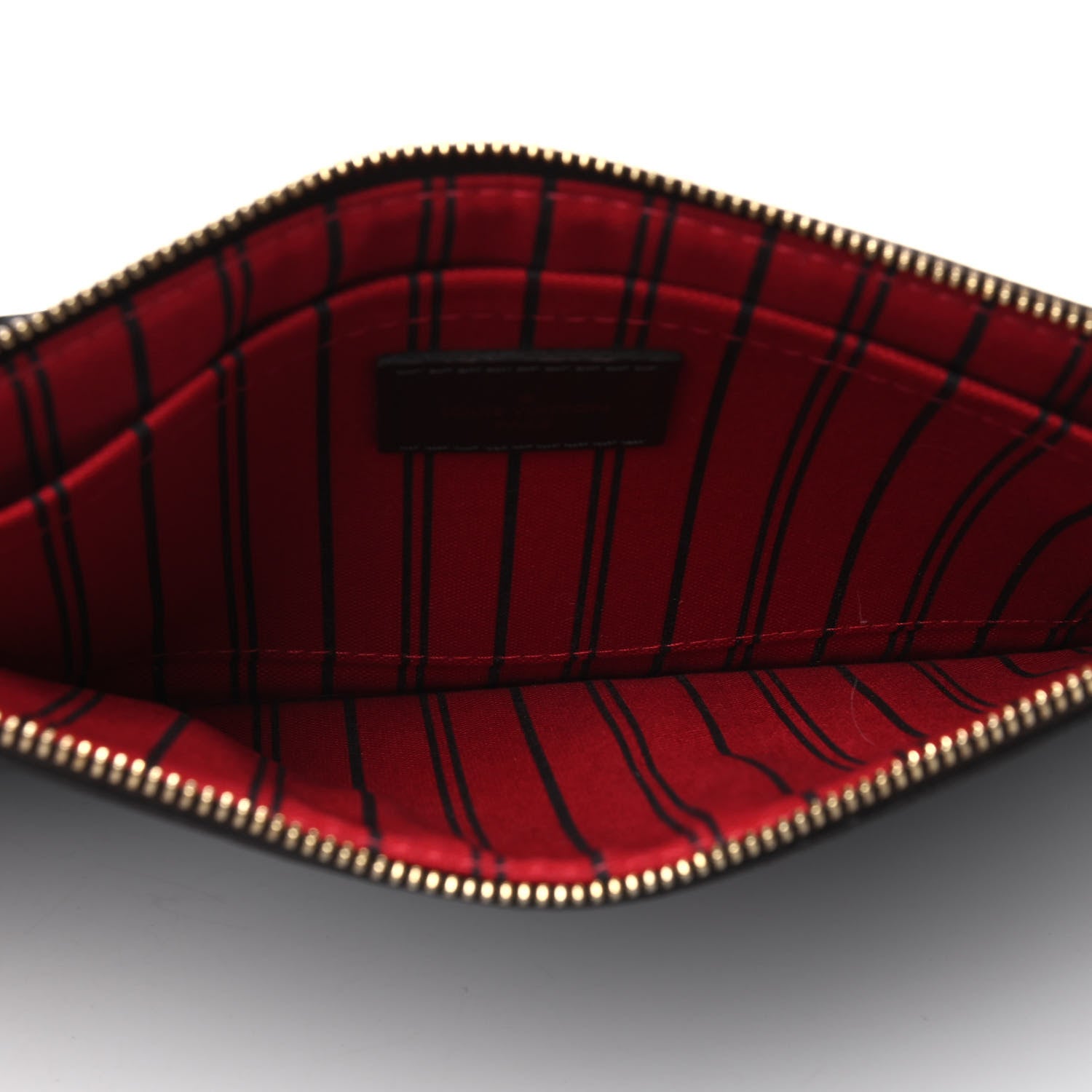 Louis Vuitton Damier Ebene Neverfull MM GM Pochette 4 of 5