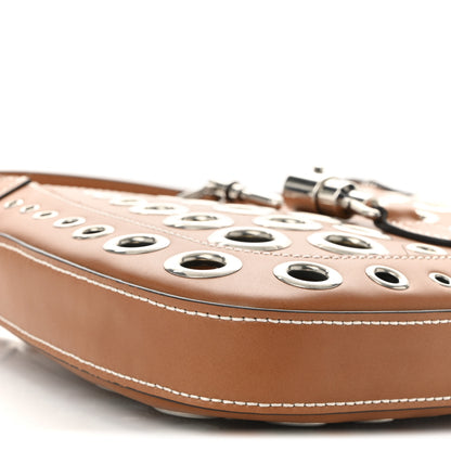 Gucci Calfskin Ha Ha Ha Jackie 1961 Eyelet Hobo Cuir 8 of 10