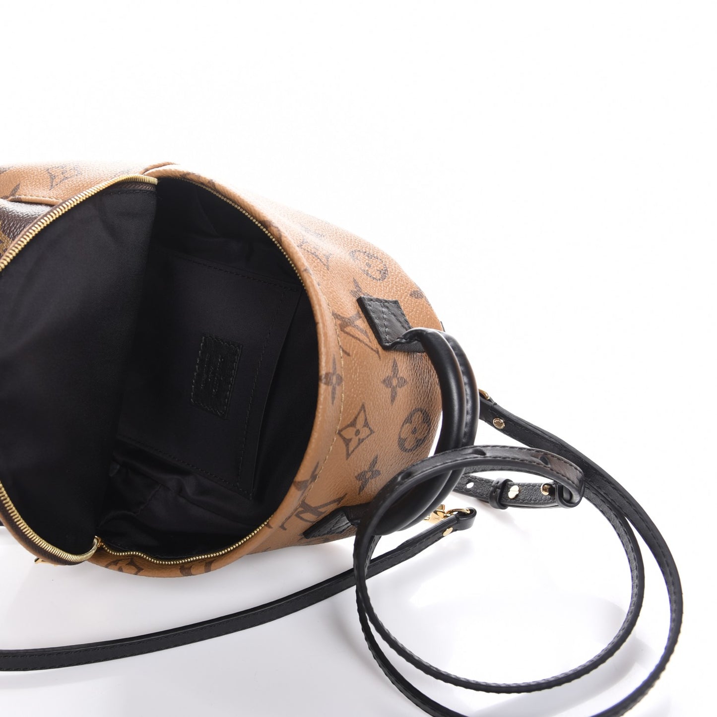 Reverse Monogram Palm Springs Backpack Mini