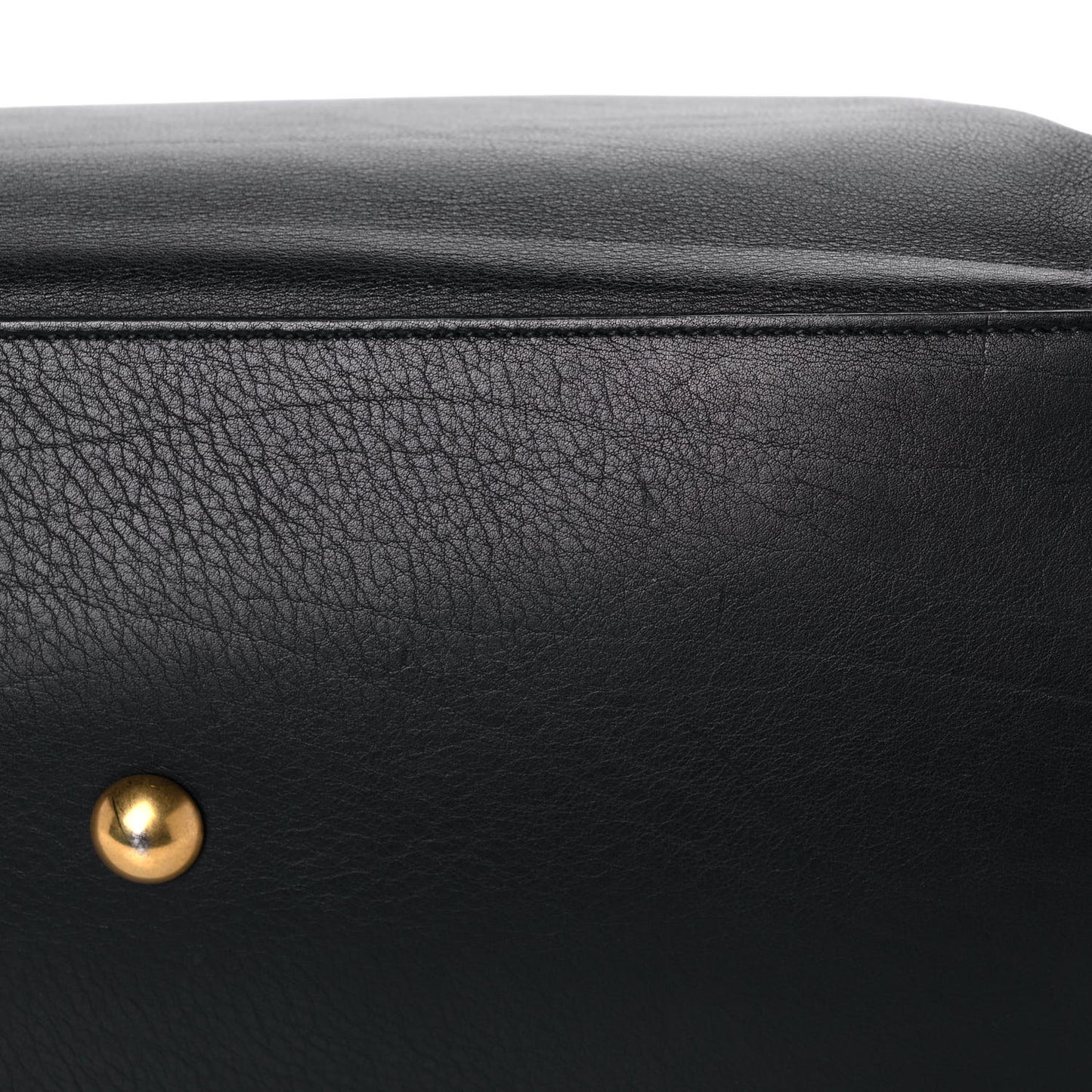 Calfskin Medium Classic Y Cabas Black