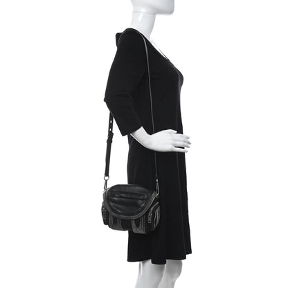 Alexander Wang Lambskin Micro Marti Crossbody Black 2 of 12