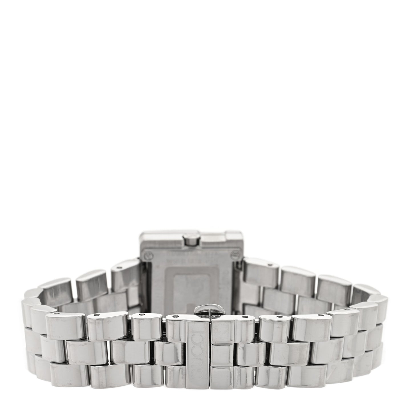 Stainless Steel 23mm 3600L Quartz Watch Brown