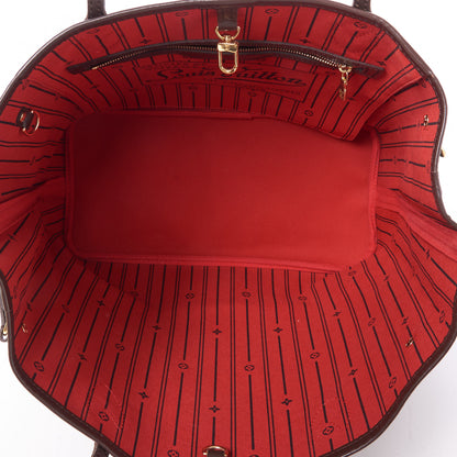 Louis Vuitton Damier Ebene Neverfull MM 7 of 9
