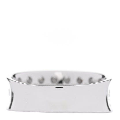 Parker & West by FASHIONPHILE 18K White Gold Diamond 1.33ct Half Band Ring  54 7 3 of 5