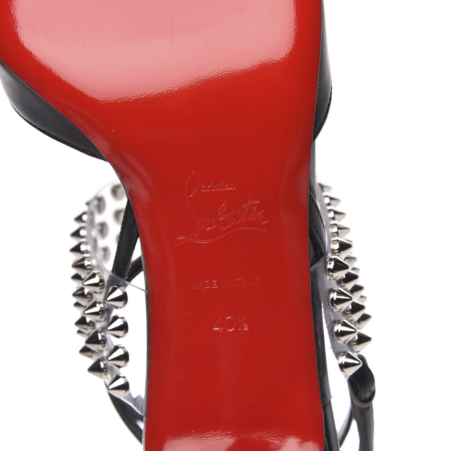 Nappa PVC Levita 55 Slingback 40.5 Version Black