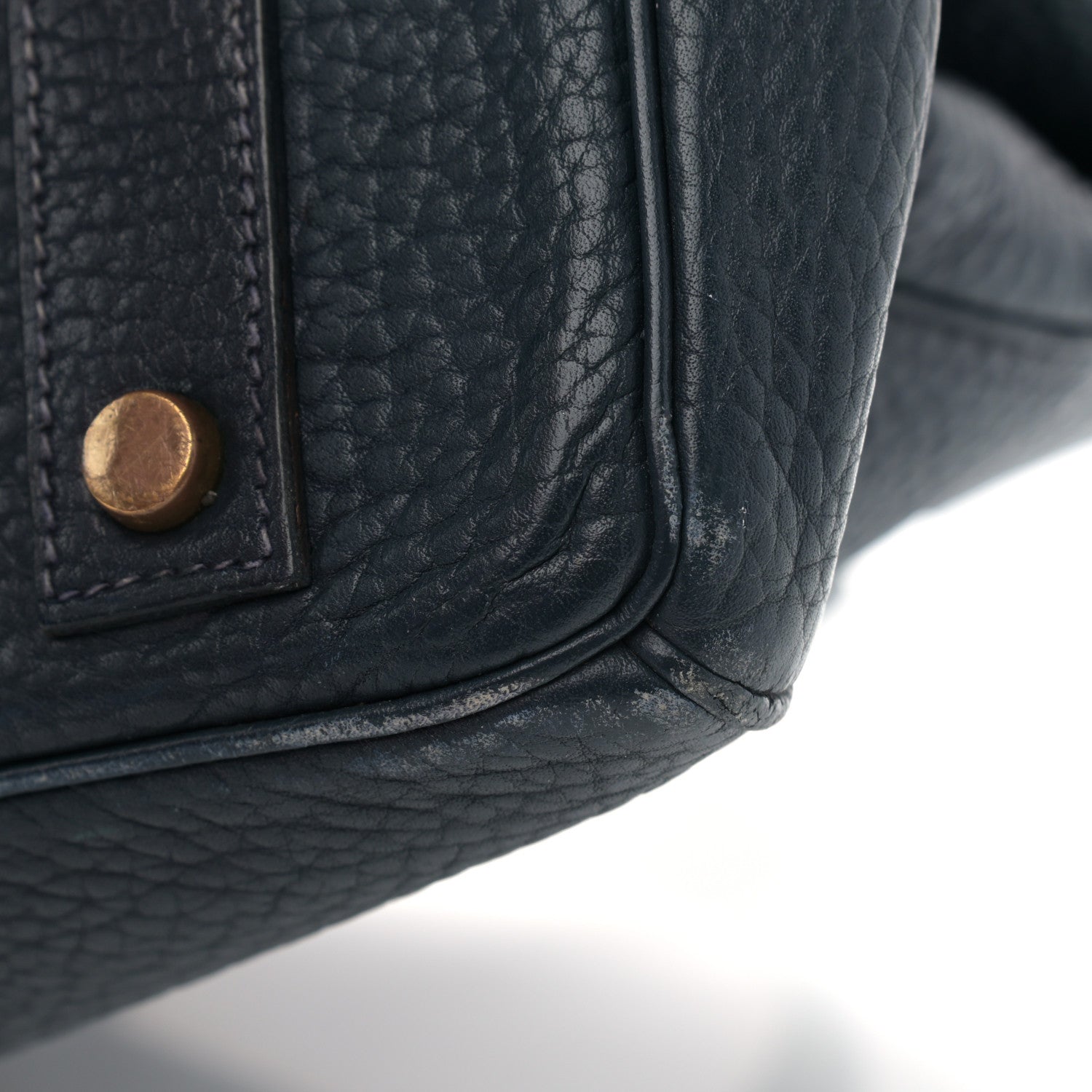 Hermes Fjord Birkin 40 Bleu Marine 11 of 30