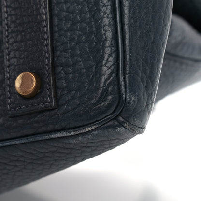 Hermes Fjord Birkin 40 Bleu Marine 11 of 30