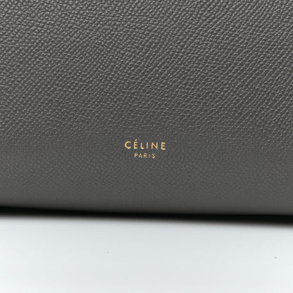 Celine Grained Calfskin Micro Belt Bag Grey 7 of 11