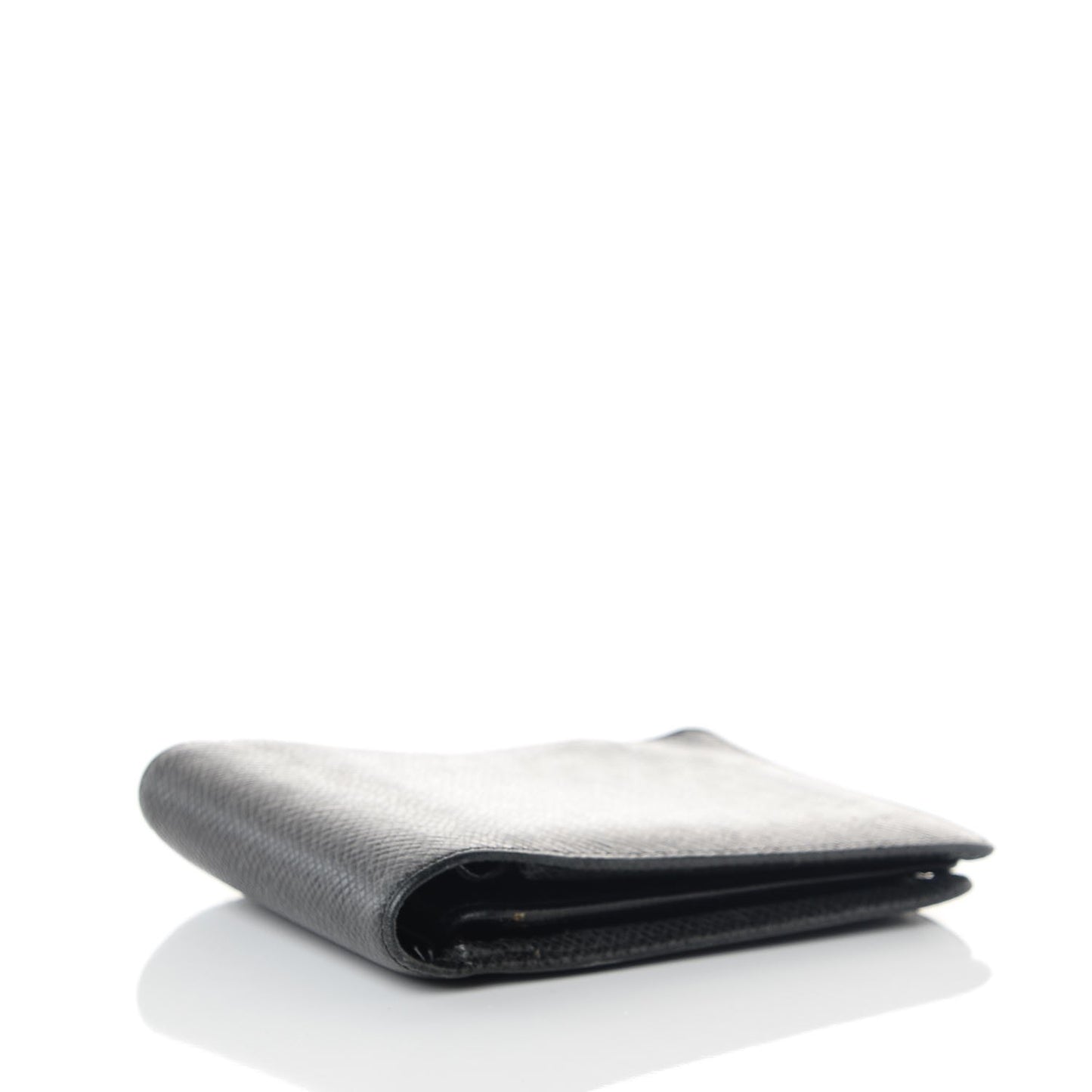 Taiga Mens Billfold Wallet 3 Flaps Ardoise