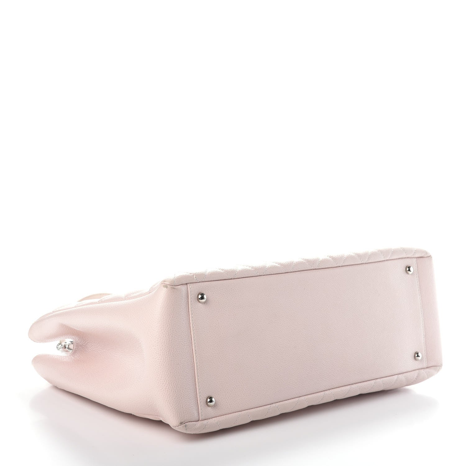 Chanel Caviar XL Grand Shopping Tote GST Light Pink 4 of 10
