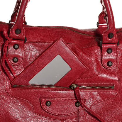 Balenciaga Agneau Classic Hardware Work Rubisse 11 of 11