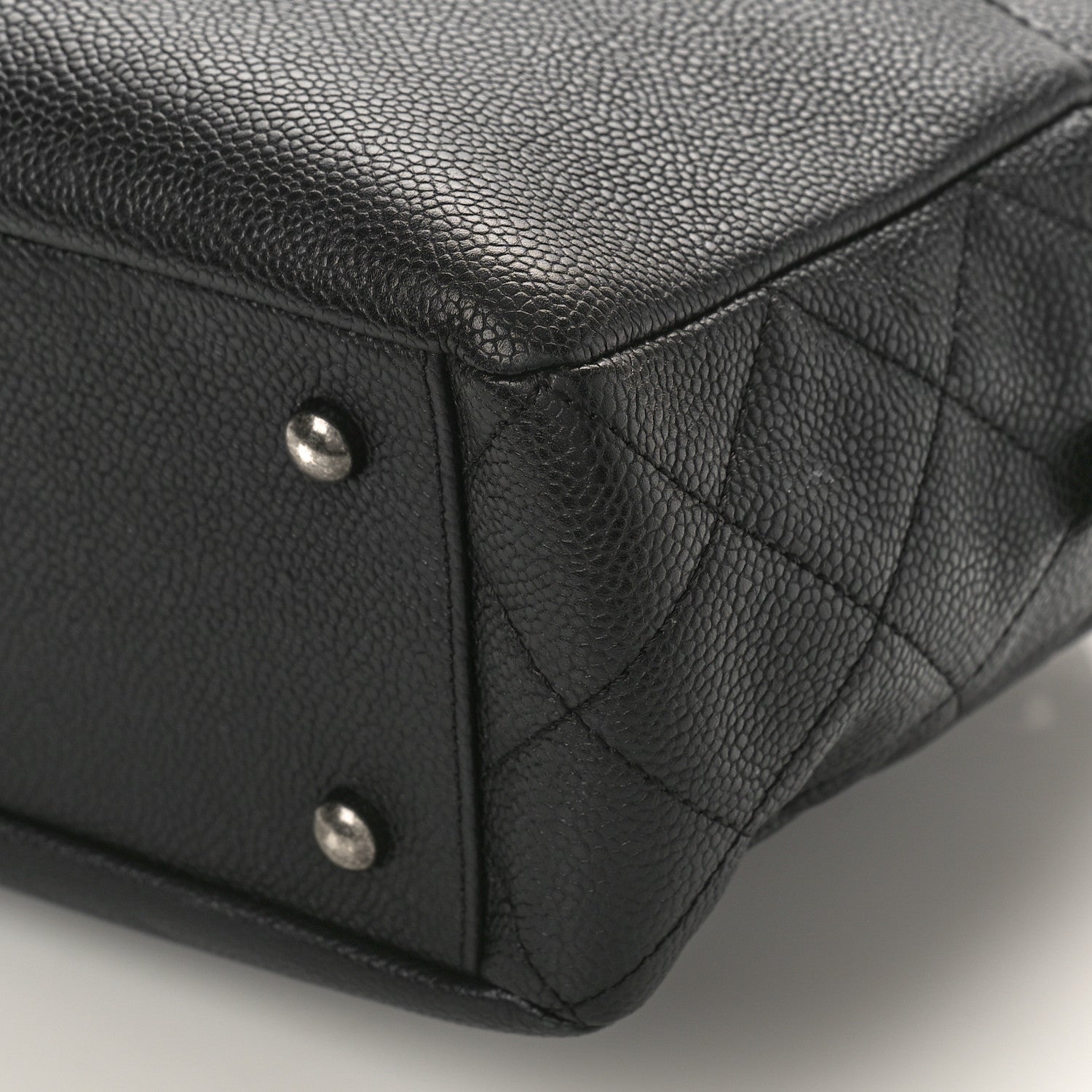 Chanel Caviar Quilted Large Coco Camera Case Black 9 of 10