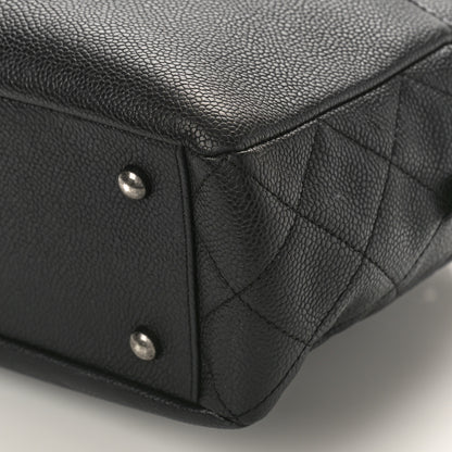 Chanel Caviar Quilted Large Coco Camera Case Black 9 of 10