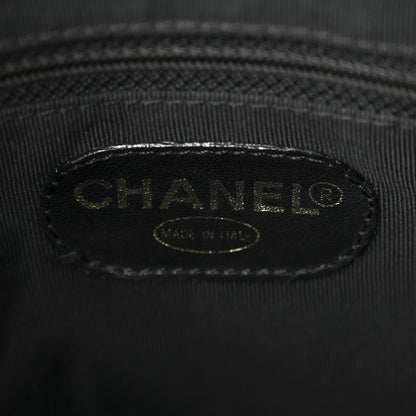 Chanel Lambskin CC Shoulder Bag Black 6 of 13