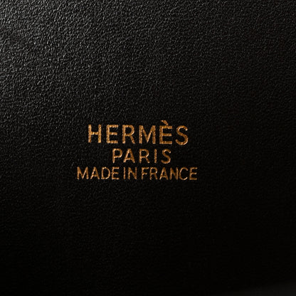 Hermes Box Kelly Sport GM Chocolate 6 of 10