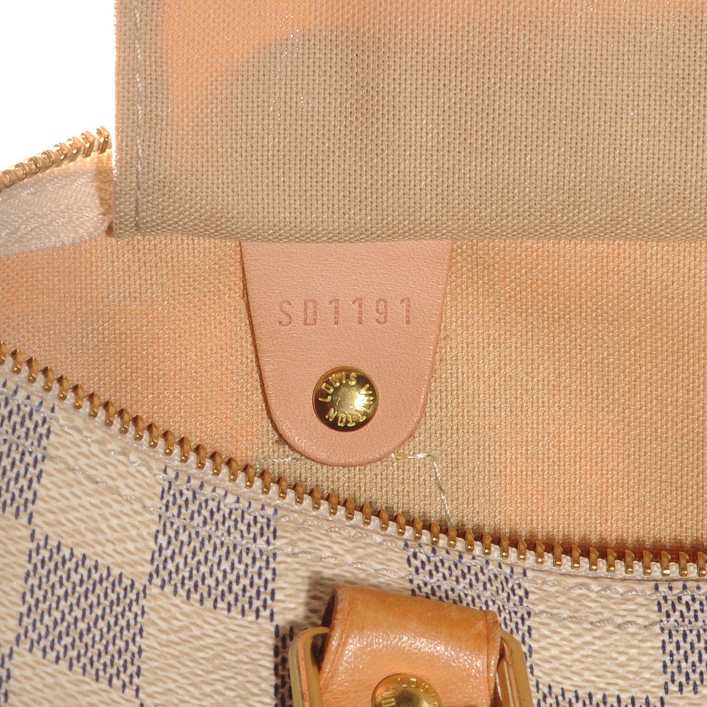 Damier Azur Speedy 30