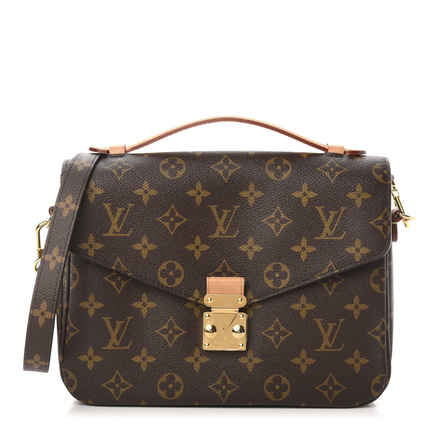 Monogram Pochette Metis