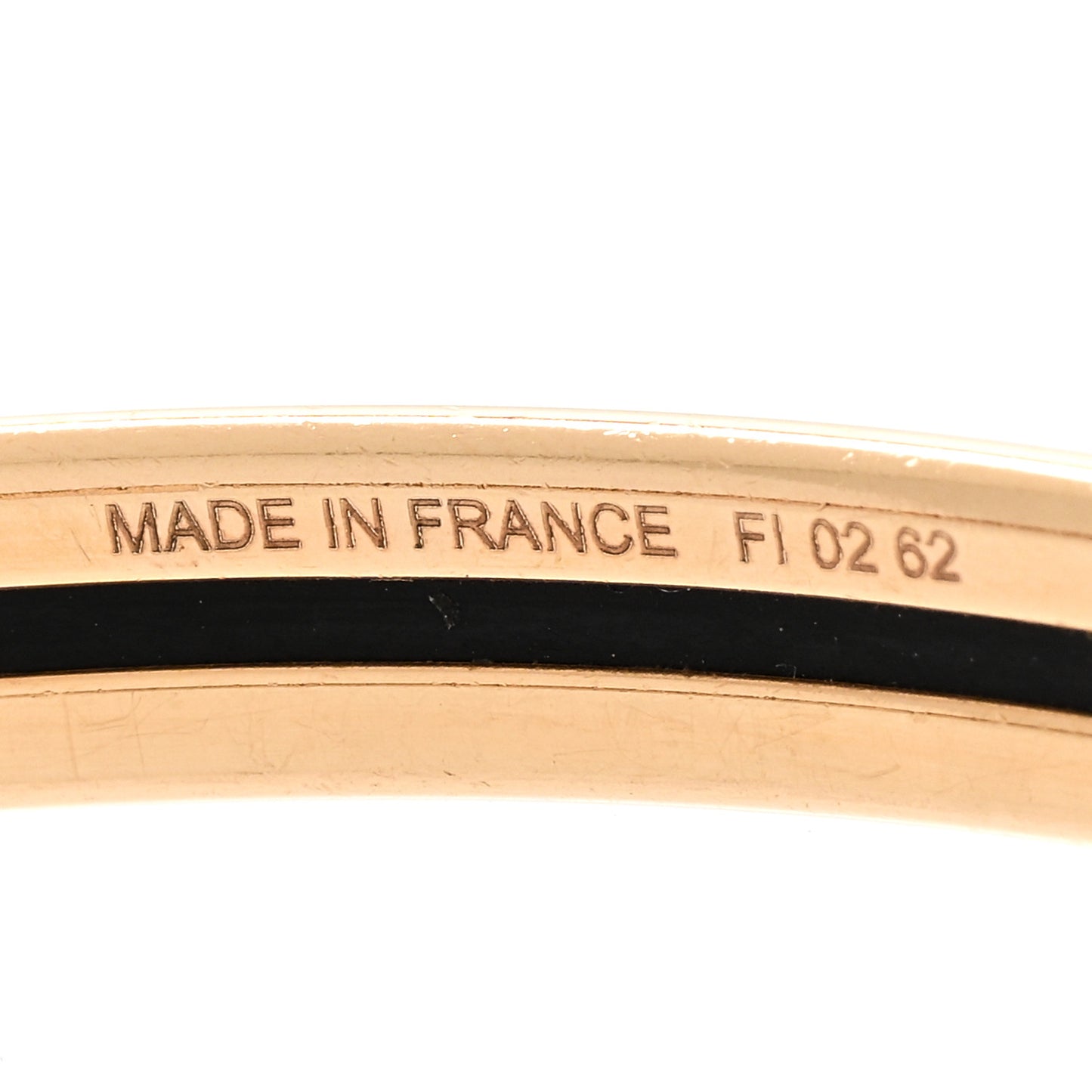 Enamel Uni Bangle Rose Candeur