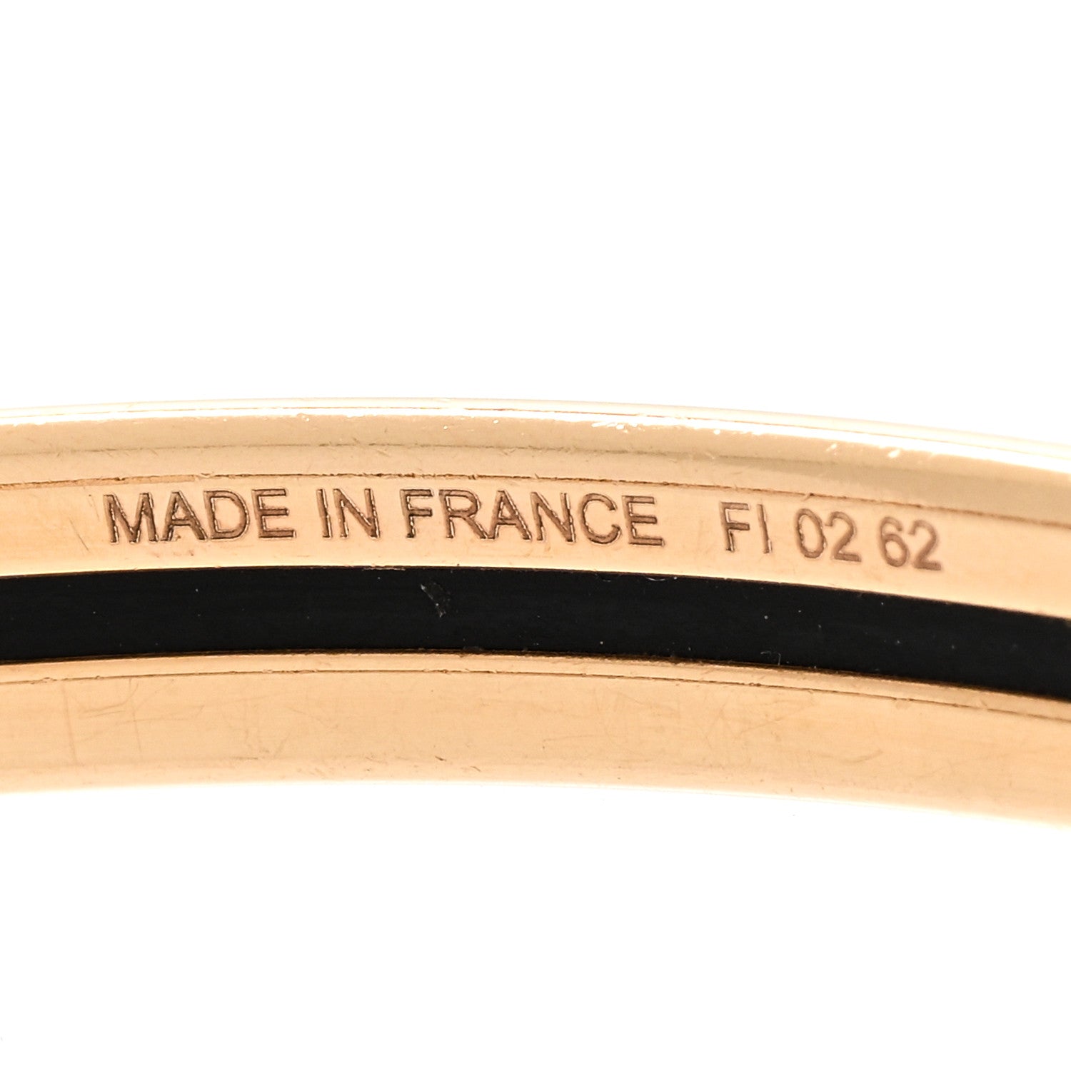 Hermes Enamel Uni Bangle Rose Candeur 4 of 5