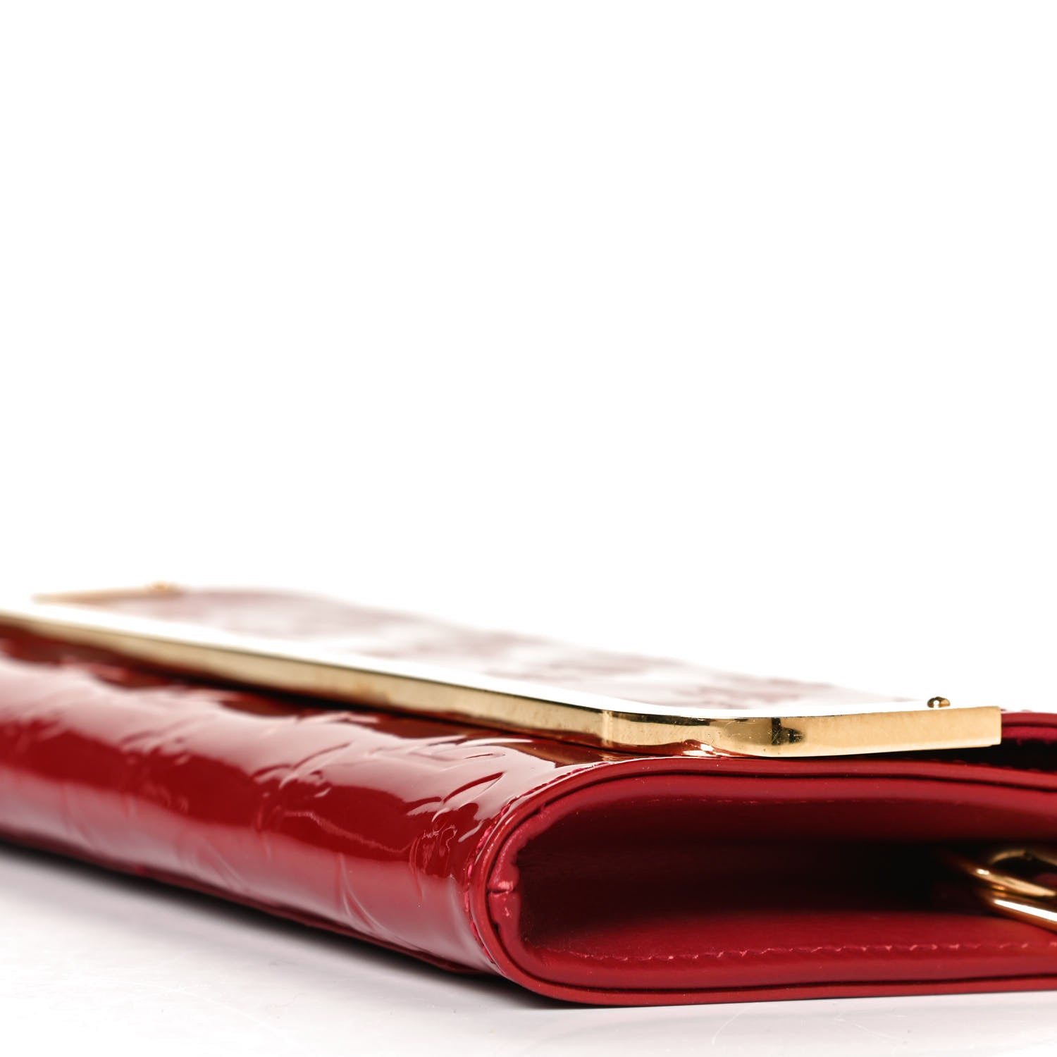 Louis Vuitton Vernis Rossmore MM Pomme D'Amour 9 of 9