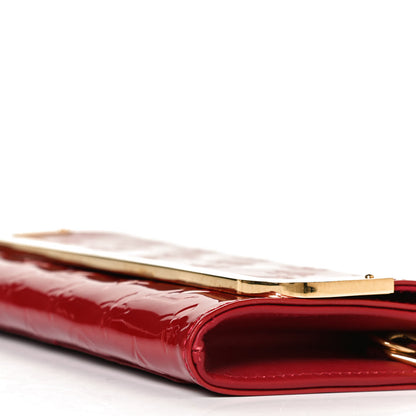 Louis Vuitton Vernis Rossmore MM Pomme D'Amour 9 of 9