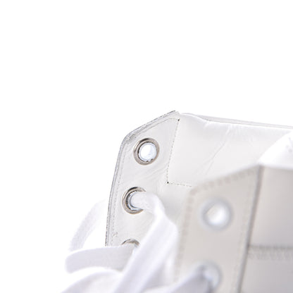 Saint Laurent Calfskin Mens Signature Court Classic SL/10H High Top Sneakers 41 Off White Multicolor Tie-Dye 19 of 26