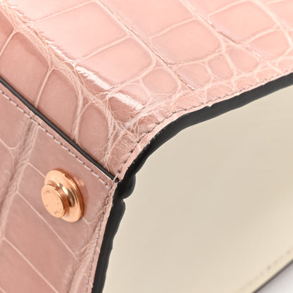 Louis Vuitton Alligator Goatskin City Steamer PM Sienna Nude White 14 of 15