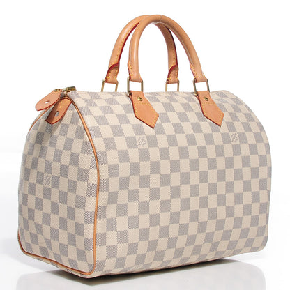 Louis Vuitton Damier Azur Speedy 30 3 of 8
