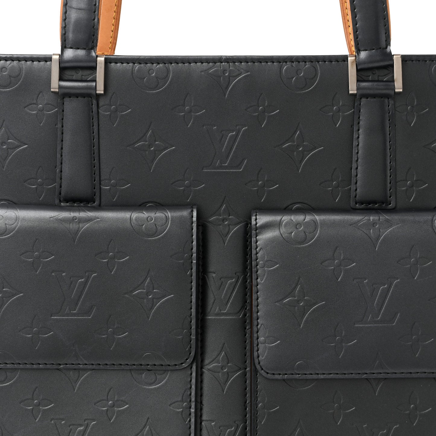 Mat Monogram Willwood Blue