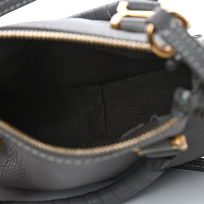 Chloe Calfskin Mini Marcie Satchel Cashmere Grey 4 of 4