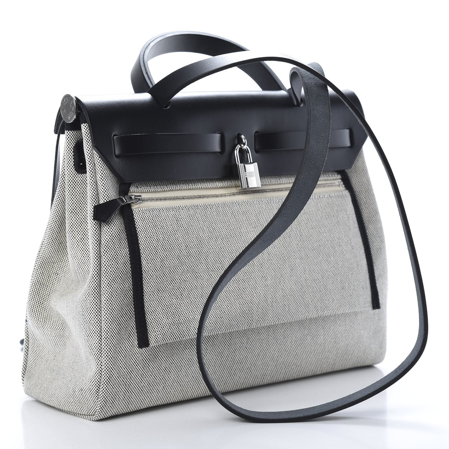 Vache Hunter Toile Pegase Pop Herbag Zip Retourne 31 PM Bleu Indigo
