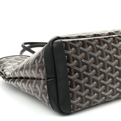 Goyard Goyardine Artois PM Black 9 of 10