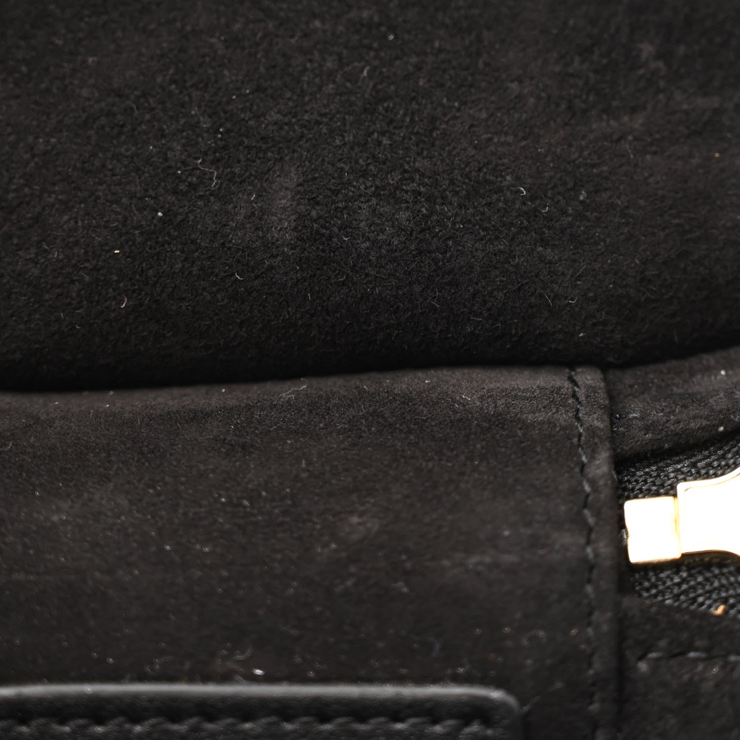 Christian Dior Lambskin Cannage Micro Lady Dior Vanity Case Black 13 of 13