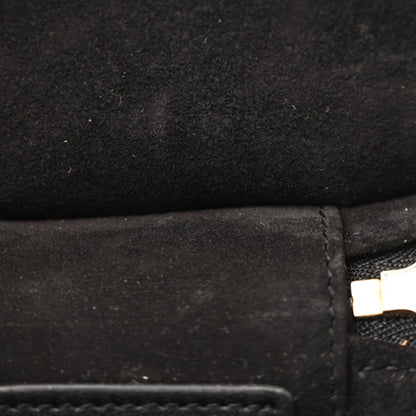 Christian Dior Lambskin Cannage Micro Lady Dior Vanity Case Black 13 of 13