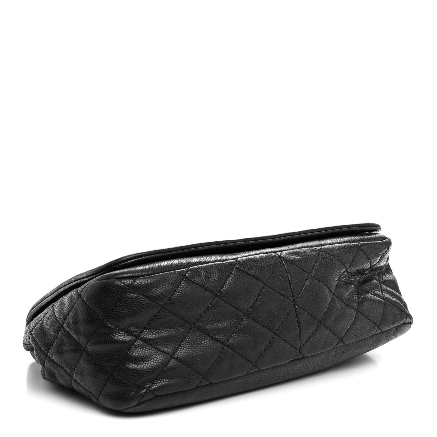 Caviar Timeless CC Flap Bag Black