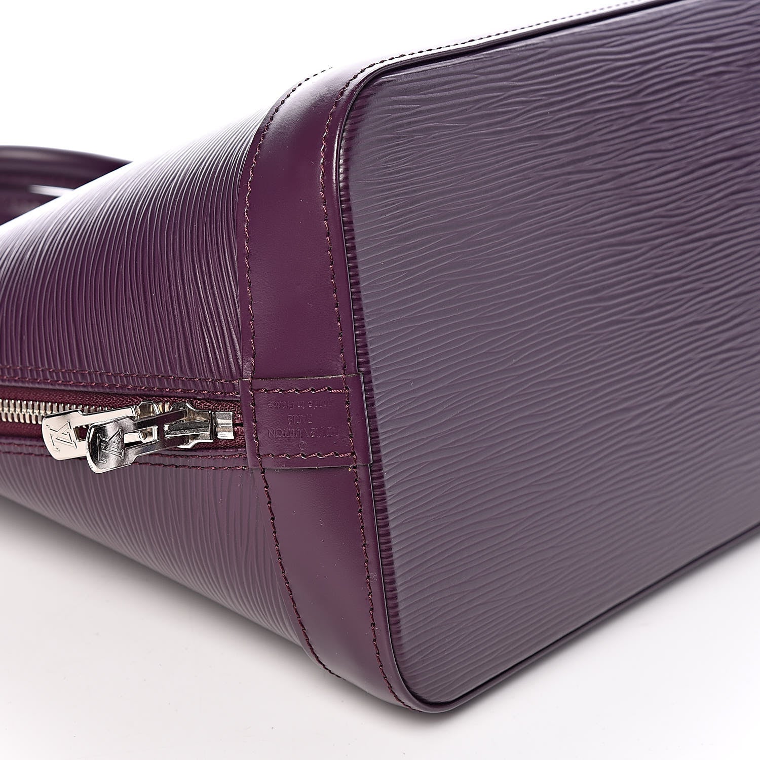 Louis Vuitton Epi Alma PM Cassis 7 of 8